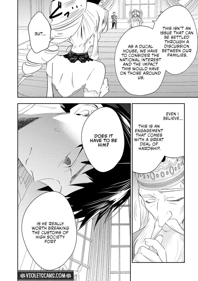 The Lovestruck Lady's Secret Plan to Win Over the Oblivious Knight Chapter 7 - page 11