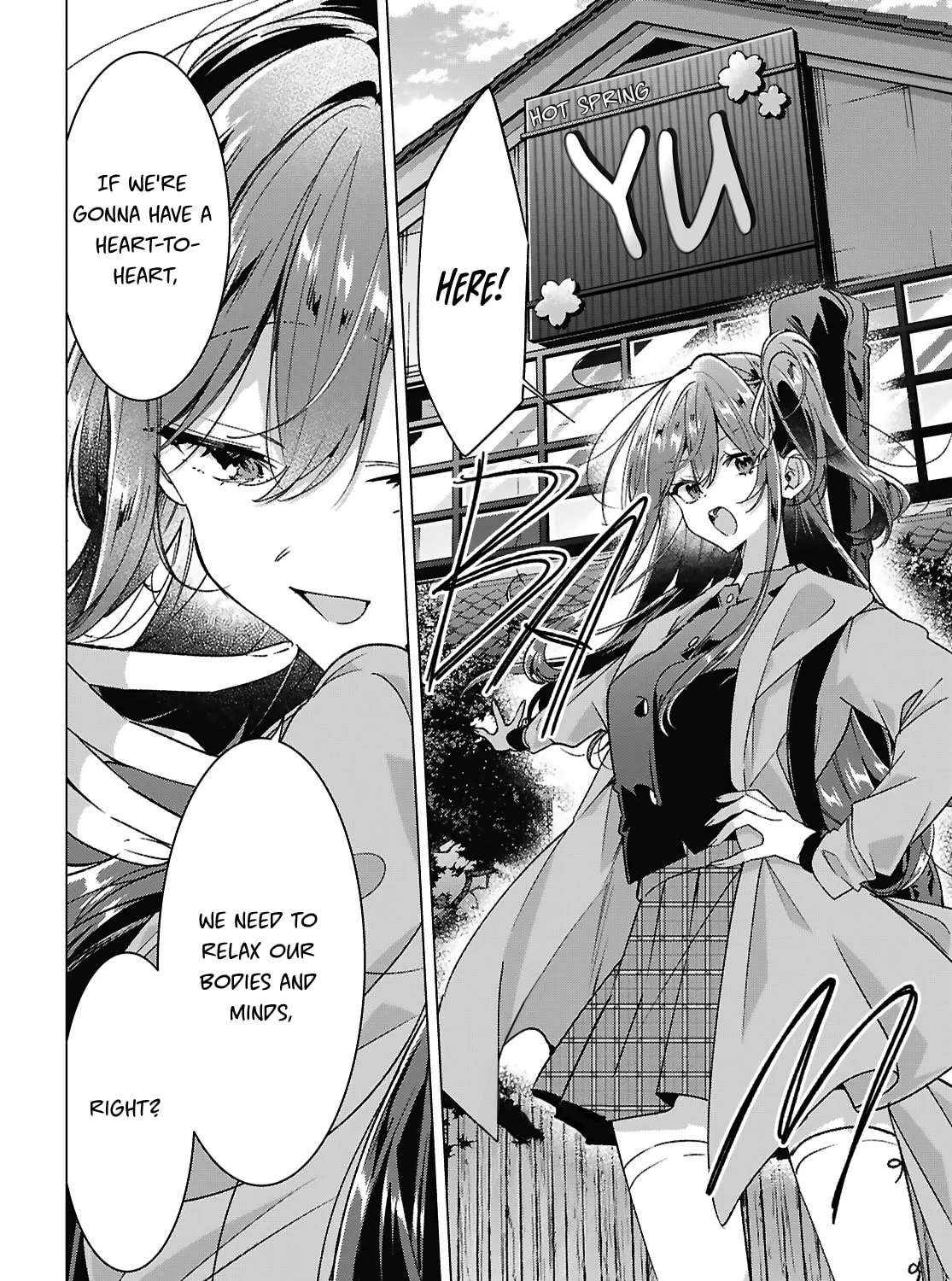 Sasayaku you ni koi o utau Chapter 65 - page 32