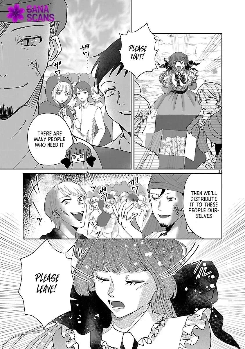 Ohitoyoshi Akuyaku Reijou no Fukushuu Keikaku ~Shi ni Modori Reijou wa Ne ga Zennin na Sei de Kizuku to Mikata ga Fuete Ikimasu~ Chapter 3 - page 20