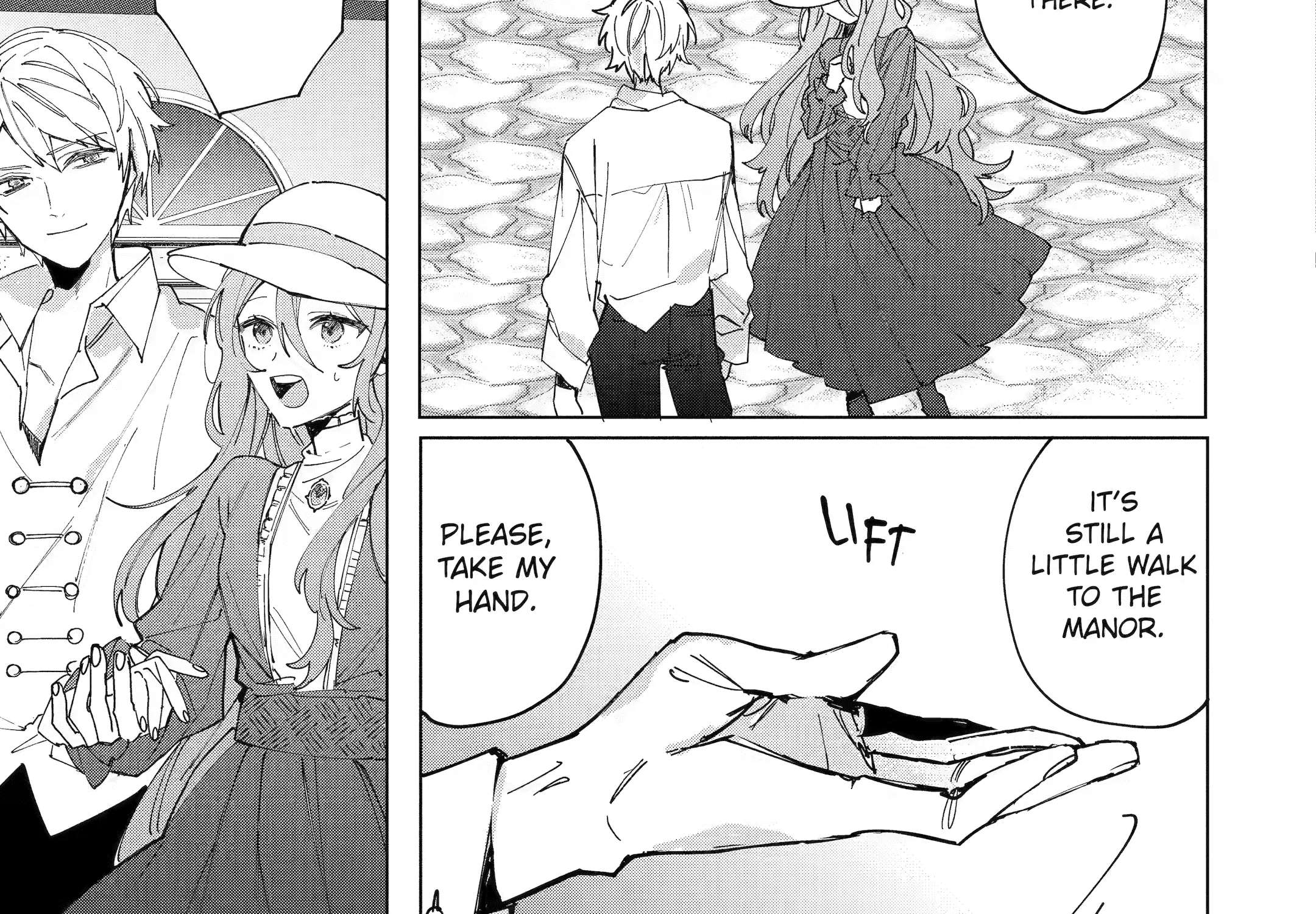 Bijin no Ane ga Iyagattanode, dou Mitemo Sugata ga Shiro no Jiki Hakushaku ni Totsugimashita Tokoro Chapter 1 - page 56