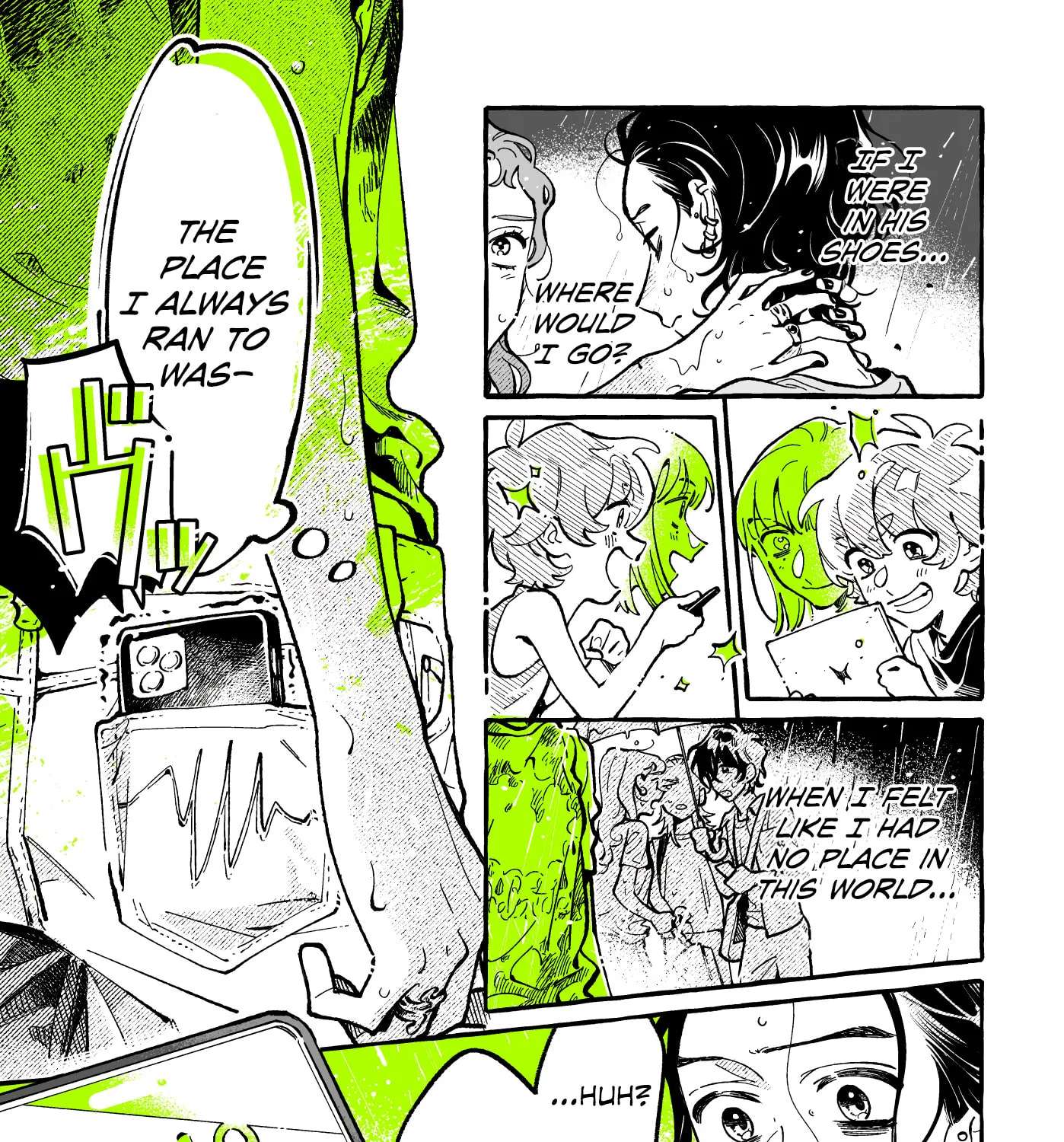 The Guy She Was Interested in Wasn't a Guy at All Chapter 176 - page 5
