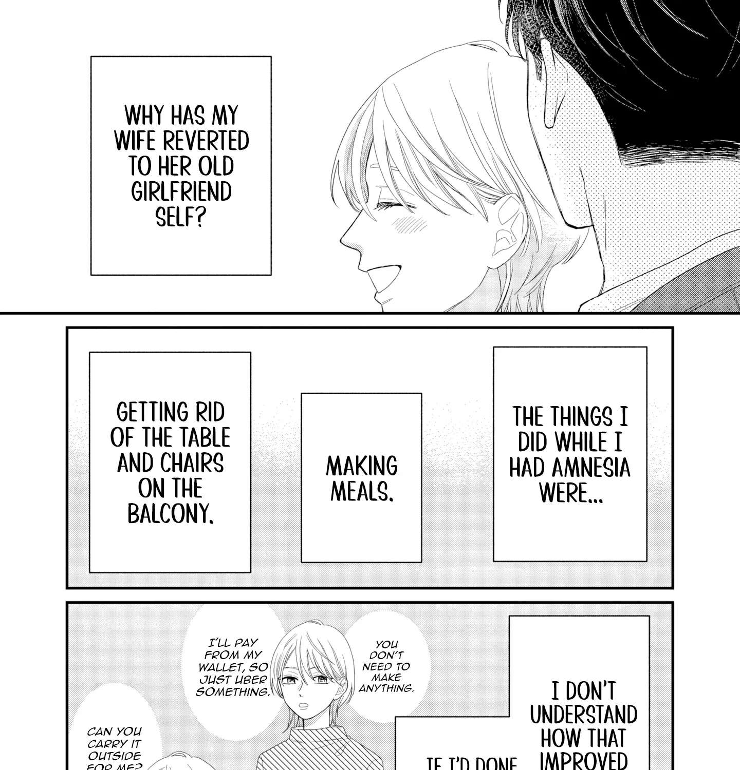 Fuufu ga Ryou Omoi ni Naru Houhou Chapter 9 - page 32