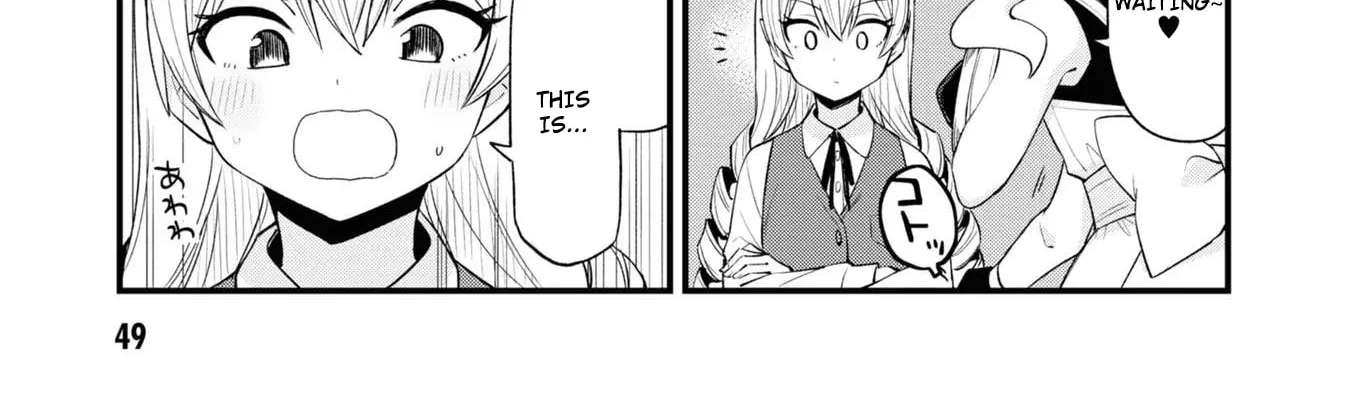 Welcome to Mesugaki Cafe Chapter 31 - page 8