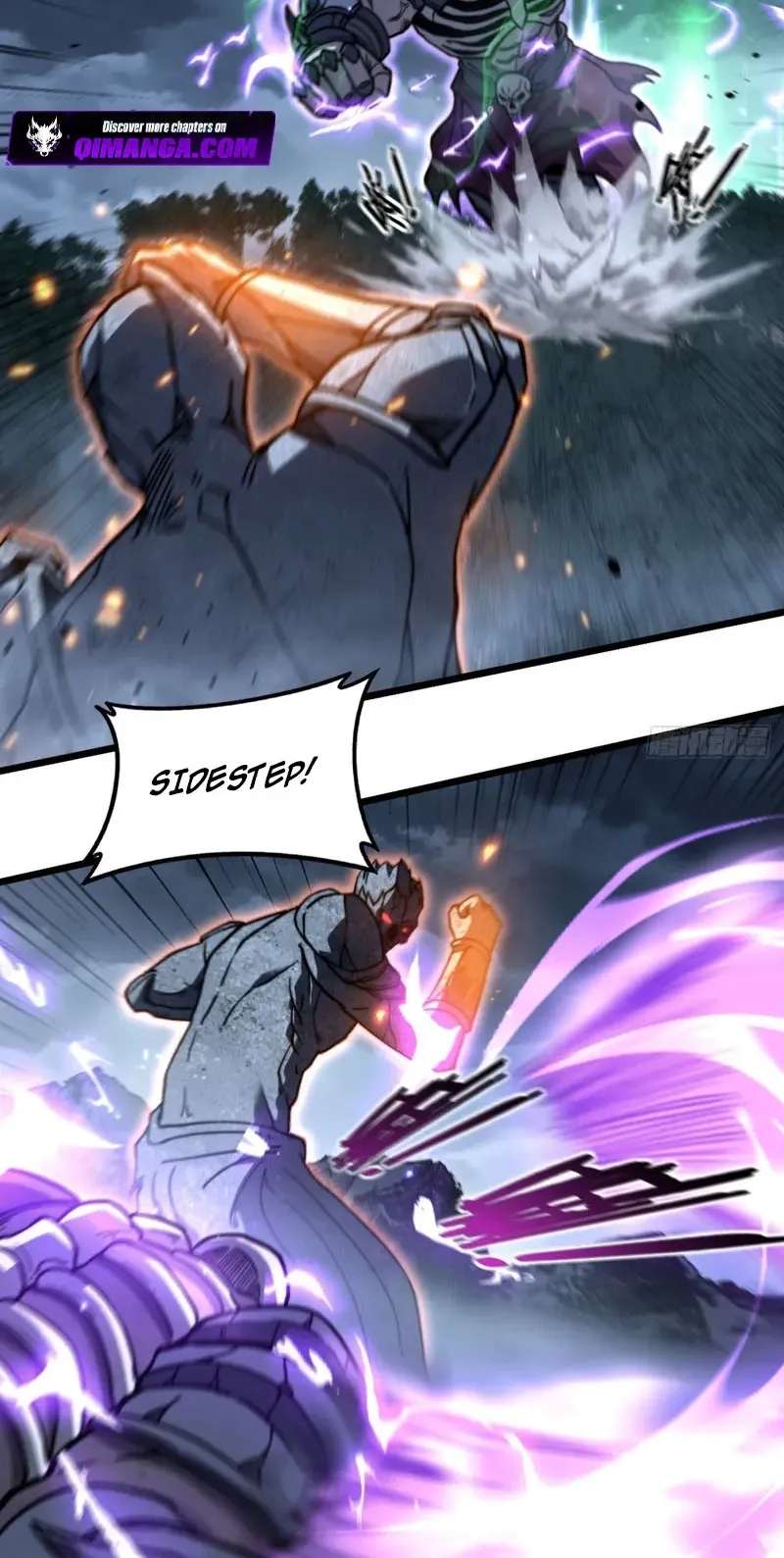 Global Awakening: The Synthesis Master Starts with an Undead Army Chapter 13 - page 17