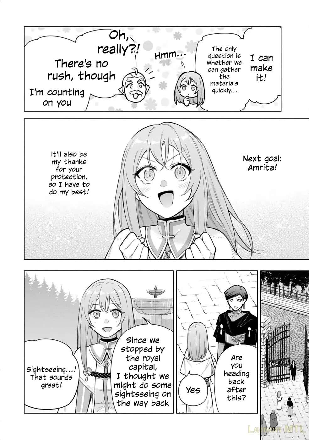 I Quit My Apprenticeship As A Royal Court Wizard To Become A Magic Item Craftswoman Chapter 29 - page 18