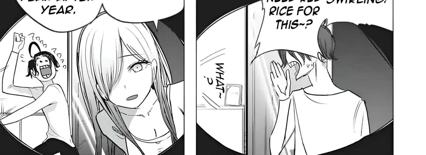 Mizuki-senpai's Love Fortune-Telling Chapter 55 - page 39