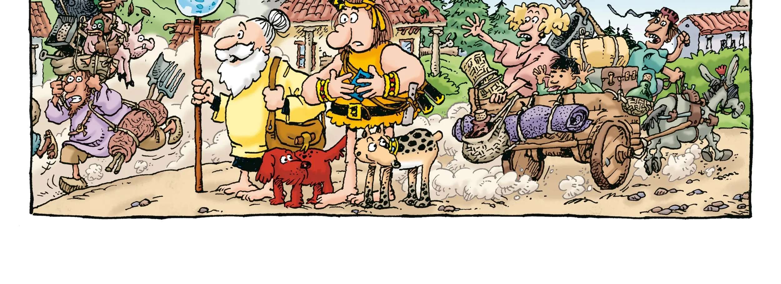 Groo: The Prophecy Chapter 1 - page 27
