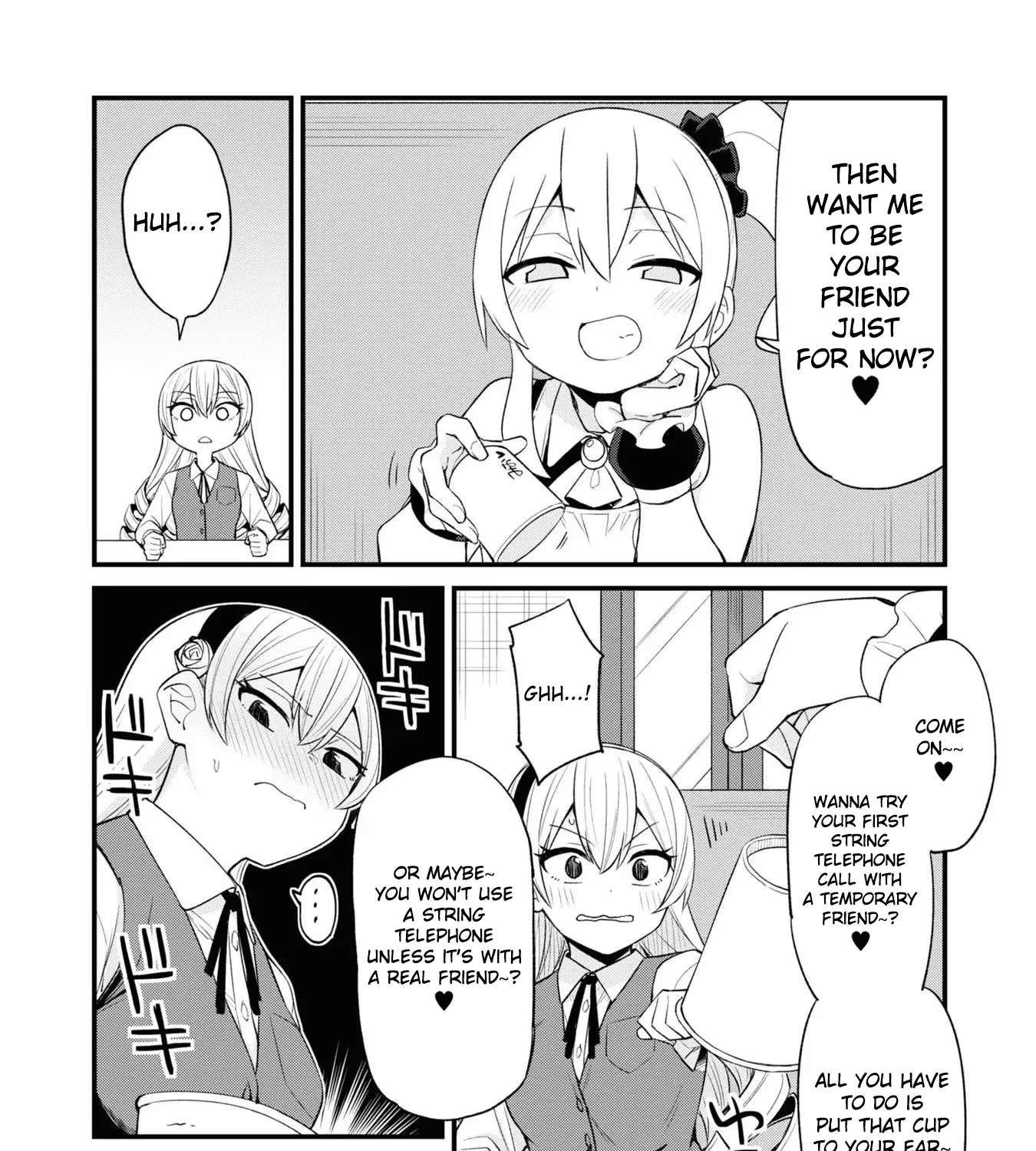 Mesugaki no Iru Kissaten Chapter 31 - page 17