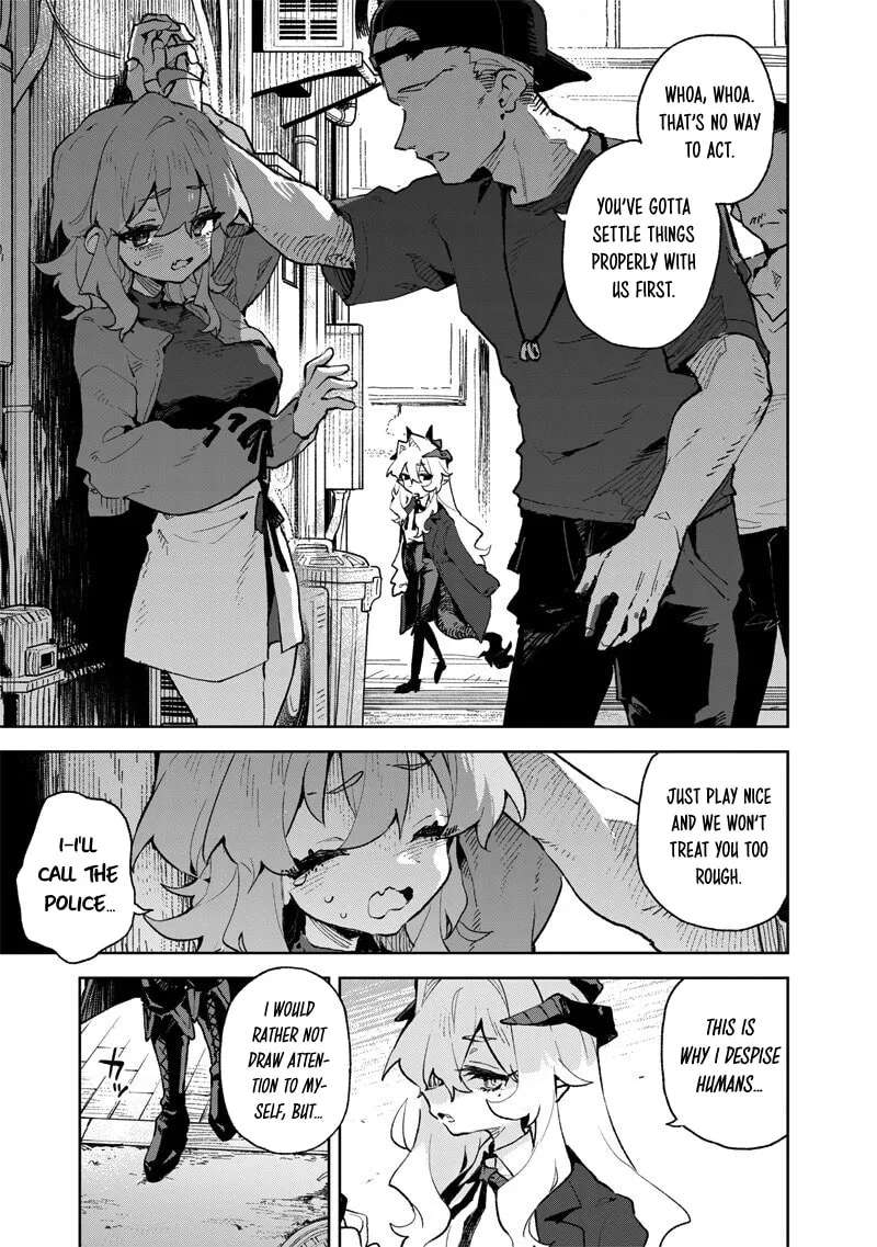 The Demon Lord's Day Off: Friday Chapter 1 - page 14