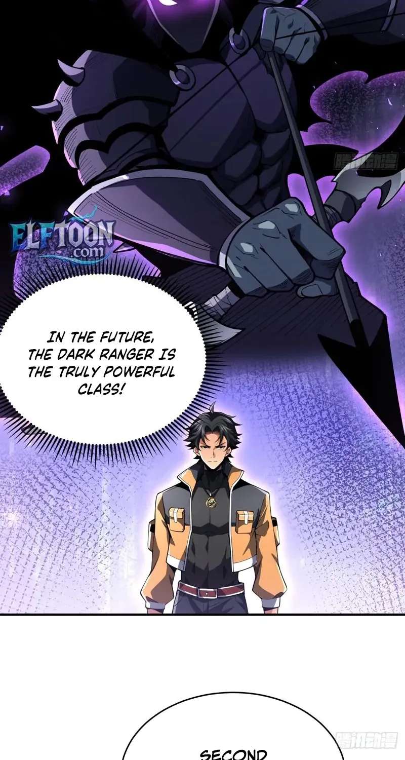 My Basic Attacks Summon the Undead: I, the Dark Ranger, Am the True Calamity Chapter 1 - page 76