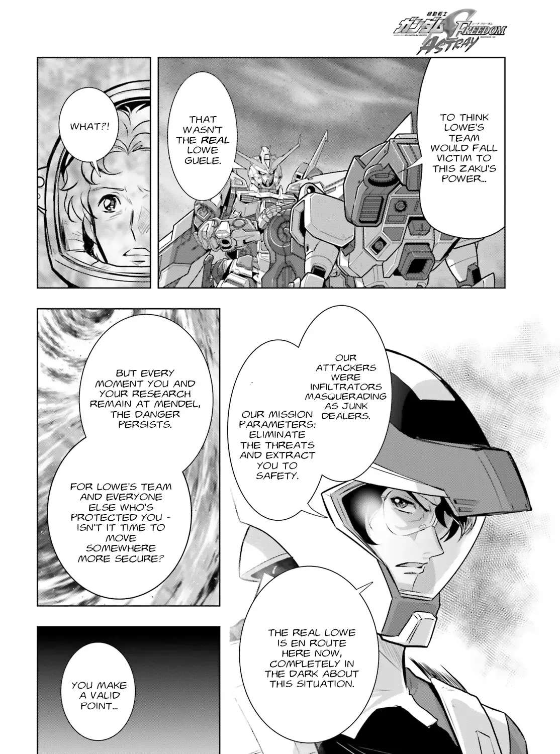 Mobile Suit Gundam Seed Freedom Astray Chapter 3 - page 18
