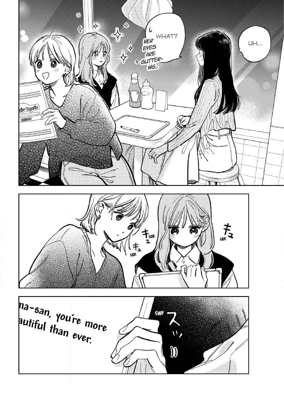 Yubisaki To Renren Chapter 59 - page 9
