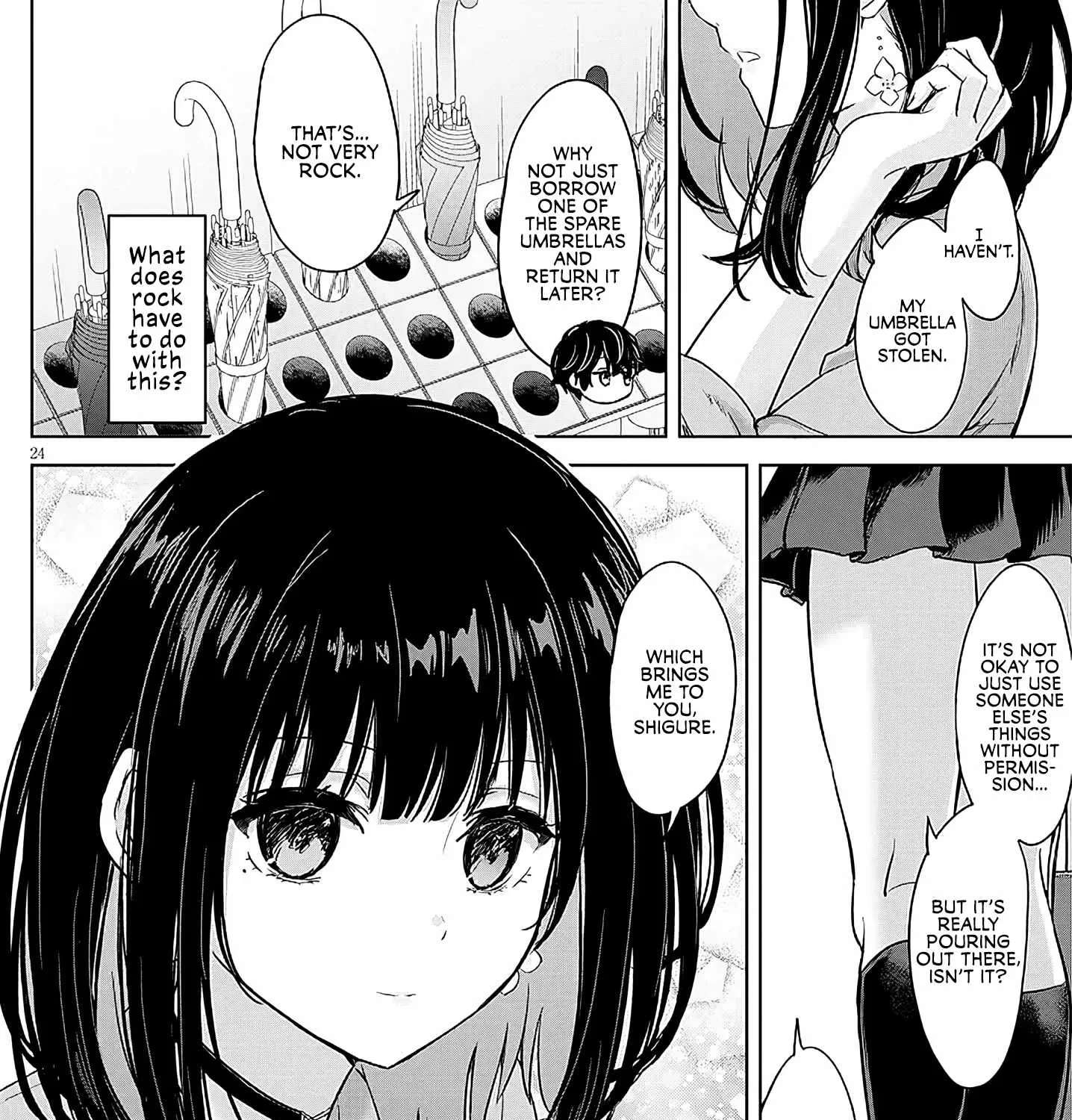 Amamori Junna wa Shitsudo ga Takai Chapter 5 - page 47