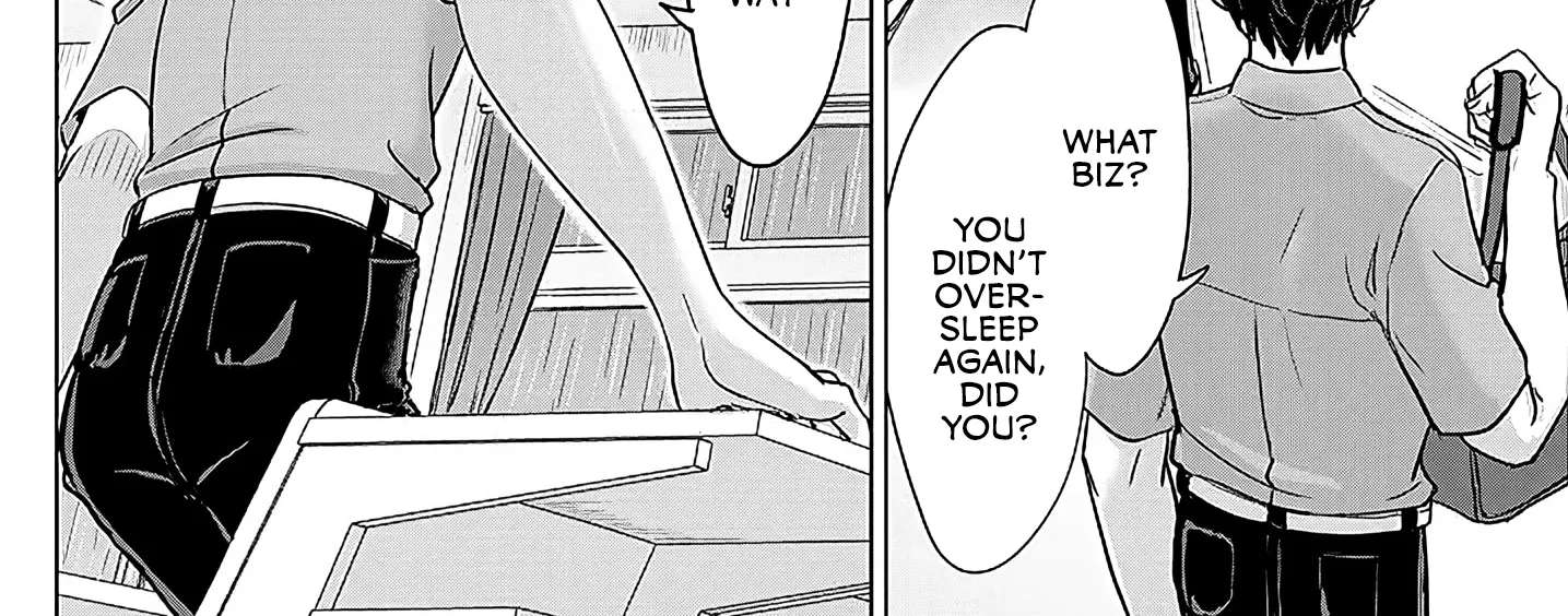 Junna Amamori is Humid Chapter 3 - page 24