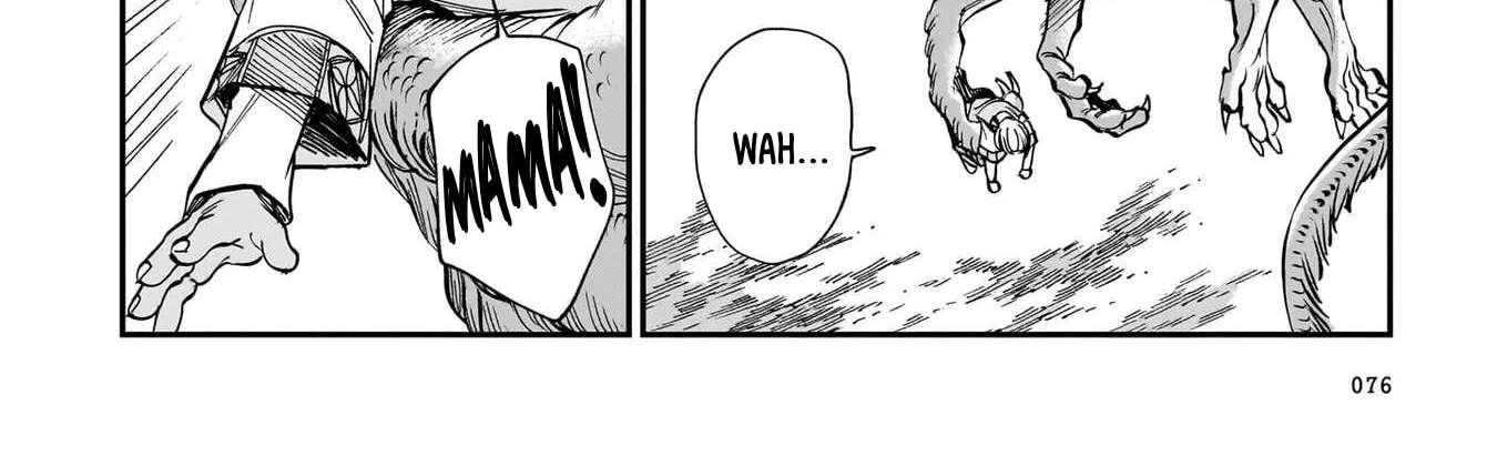 Tora Wa Ryuu Wo Mada Tabenai. Chapter 36 - page 5