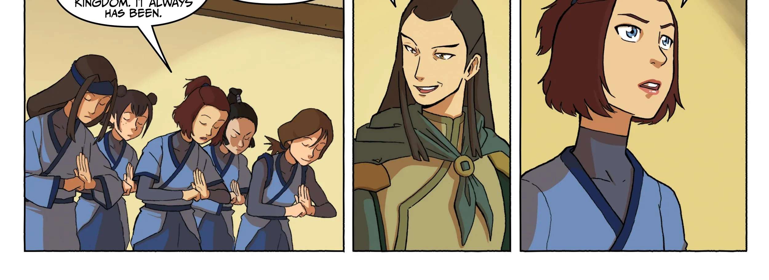 Avatar: The Last Airbender – The Kyoshi Warriors Chapter 1 - page 27