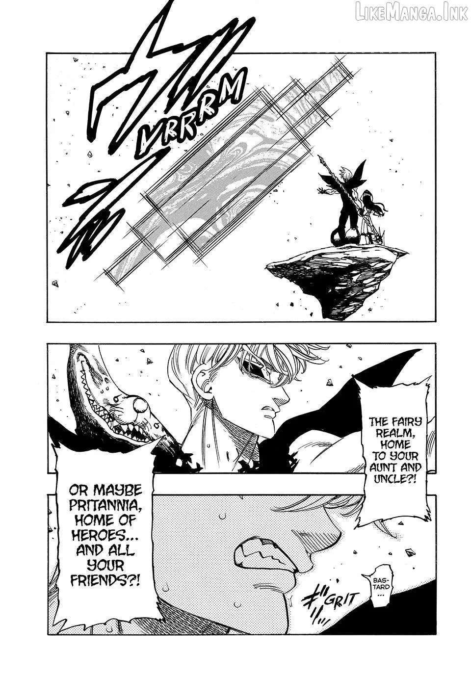 Mokushiroku no Yonkishi Chapter 254 - page 9