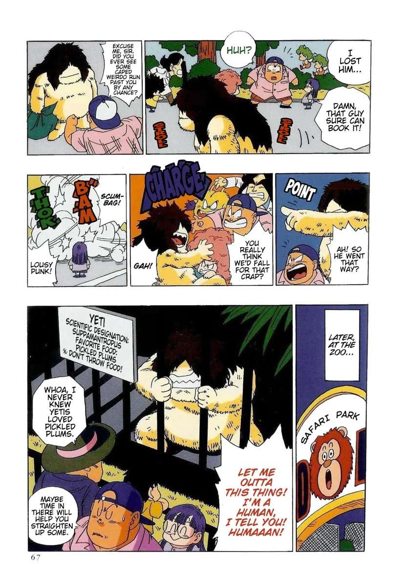 Chotto Dake Kaettekita Dr. Slump Chapter 24 - page 15