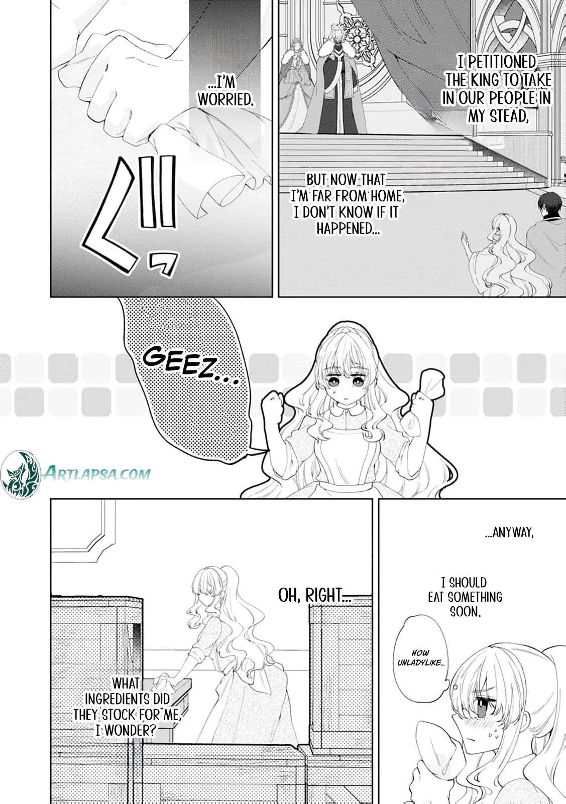 The Villainess's Rise: Becoming the Jewel Saintess. Chapter 7 - page 12