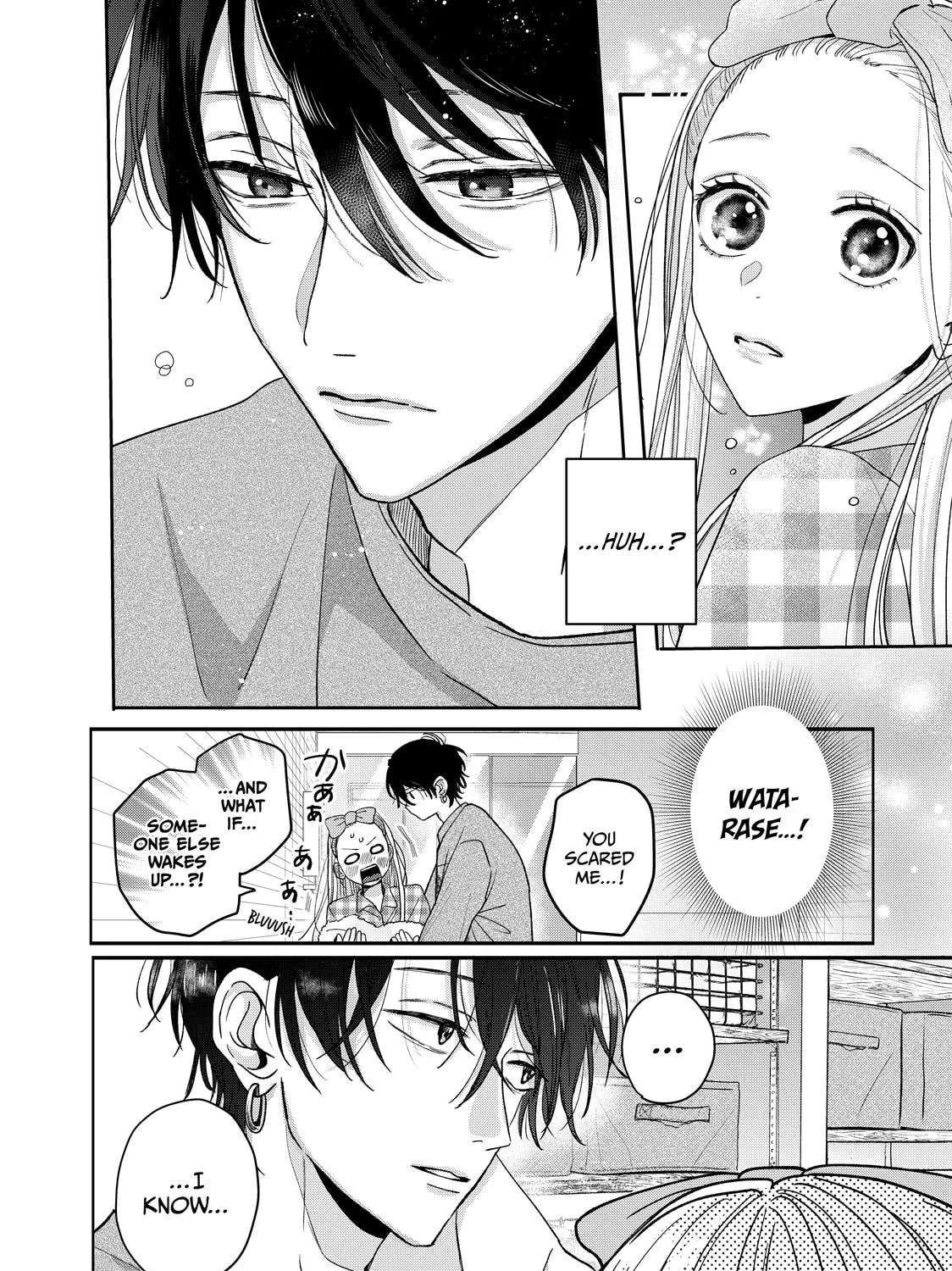 Tokoton Kuzu na Watarase nanoni Chapter 17 - page 11
