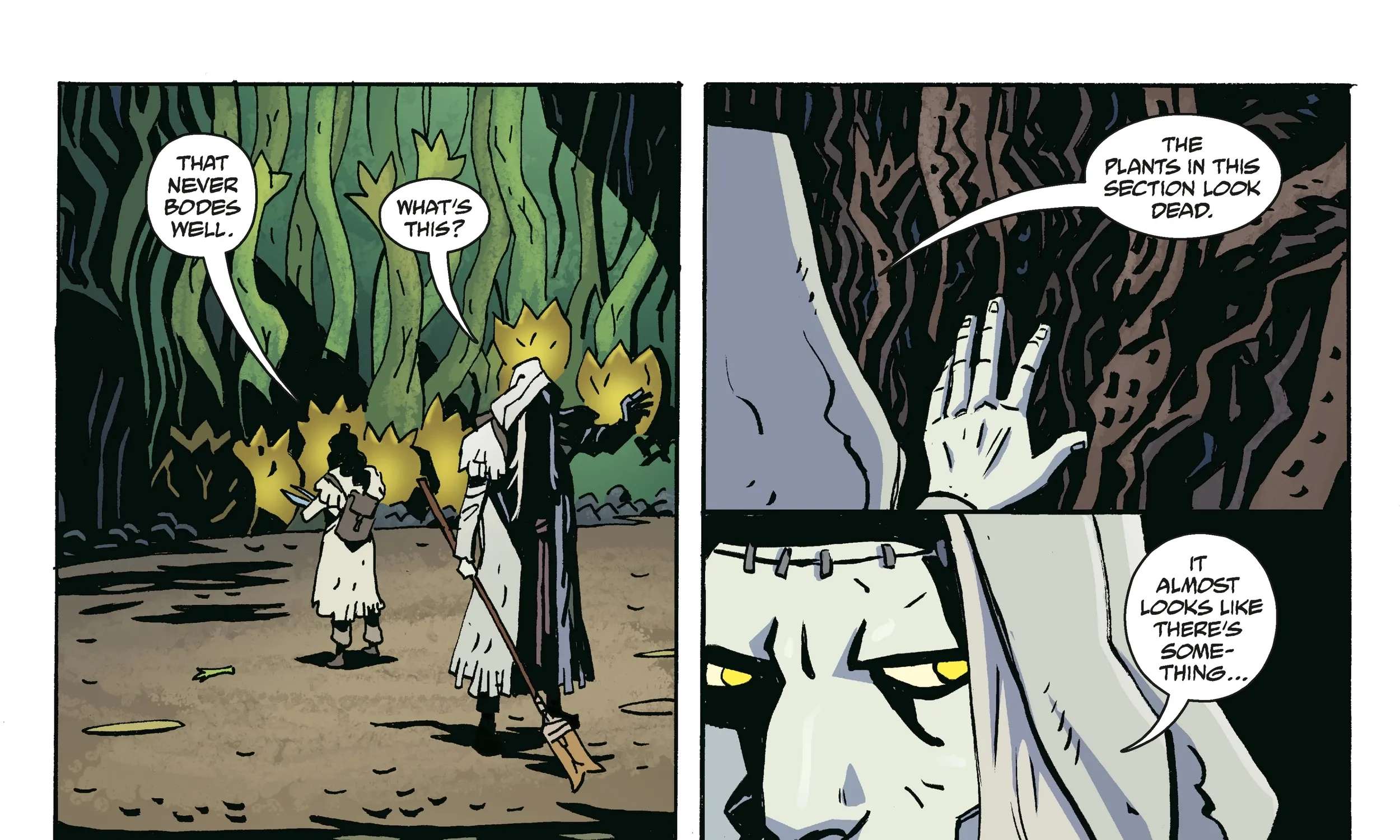 Frankenstein: New World – The Speed of Darkness Chapter 1 - page 31