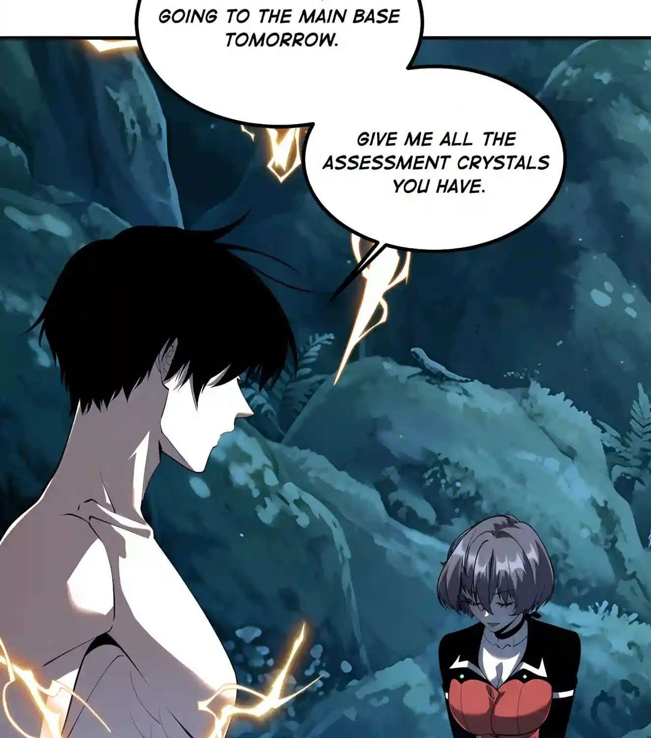 Quan Qiu Yi Neng: Kaiju Juexing Zi Xiao Shen Lei Chapter 87 - page 57