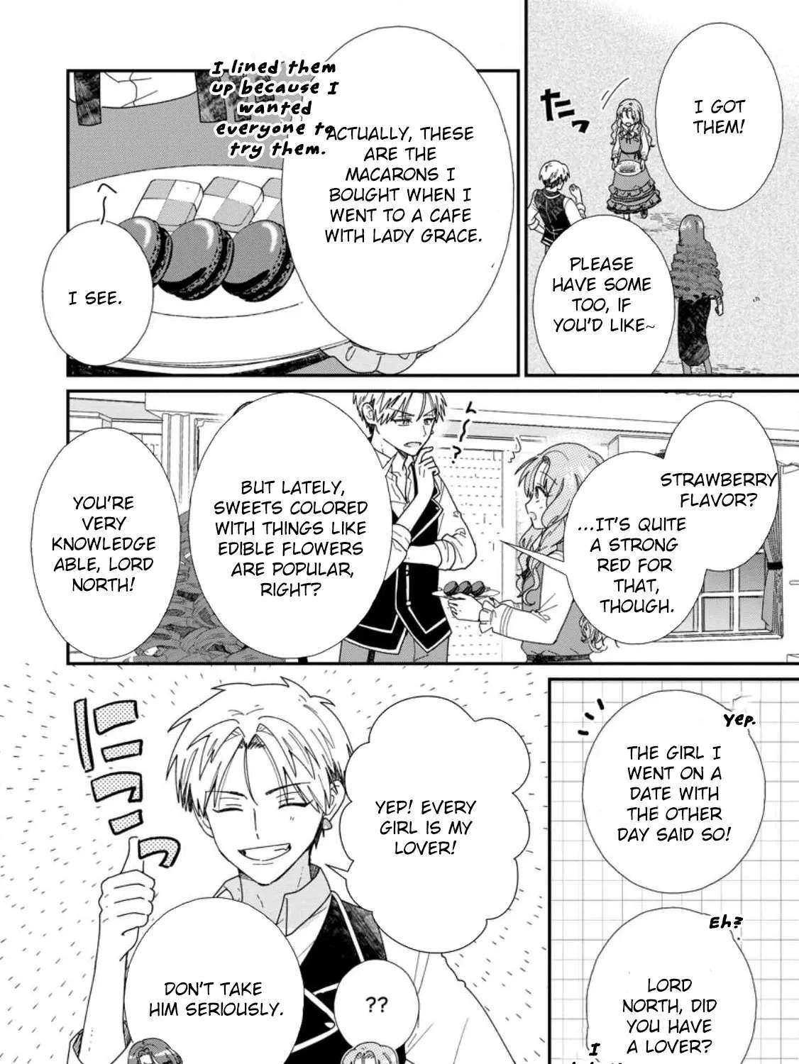 Ochikobore Dame Reijou wa Dekiai sarete Umarekawarimasu!? ~Home rareru no ga Ureshikute Ganbatte Itara kikaku-gai no Sainou ga Kaika shimashita~ Chapter 15 - page 8