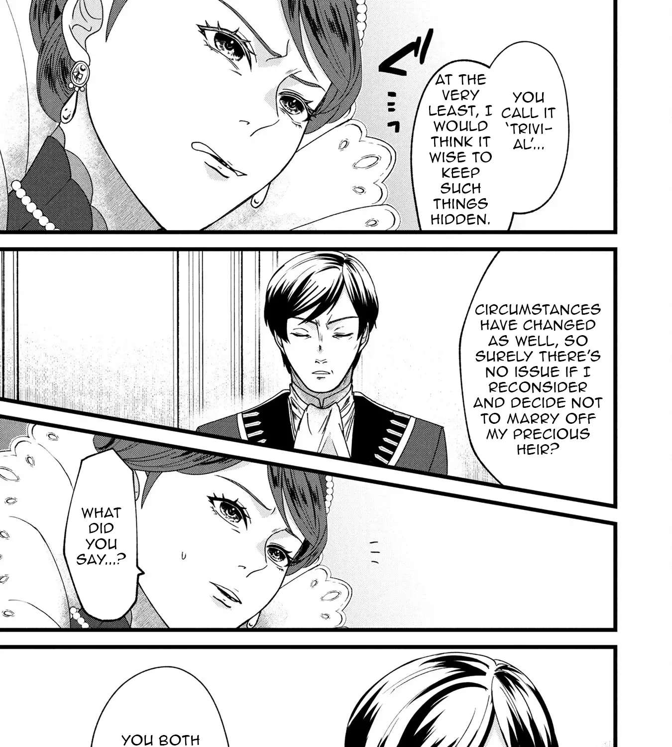 Akuyaku Reijou ni Narimashita ga, Nani ka？ Chapter 1 - page 45