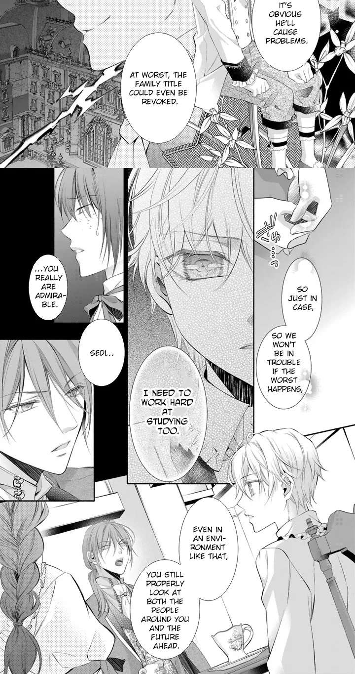 Kon'yakuhakisaretai node Sugao wo Kakushite Zannen Reijou ni Narimasu! E? Haraguro Ouji ni Bareteru toka Kiite nai n dakedo!? Chapter 7 - page 6