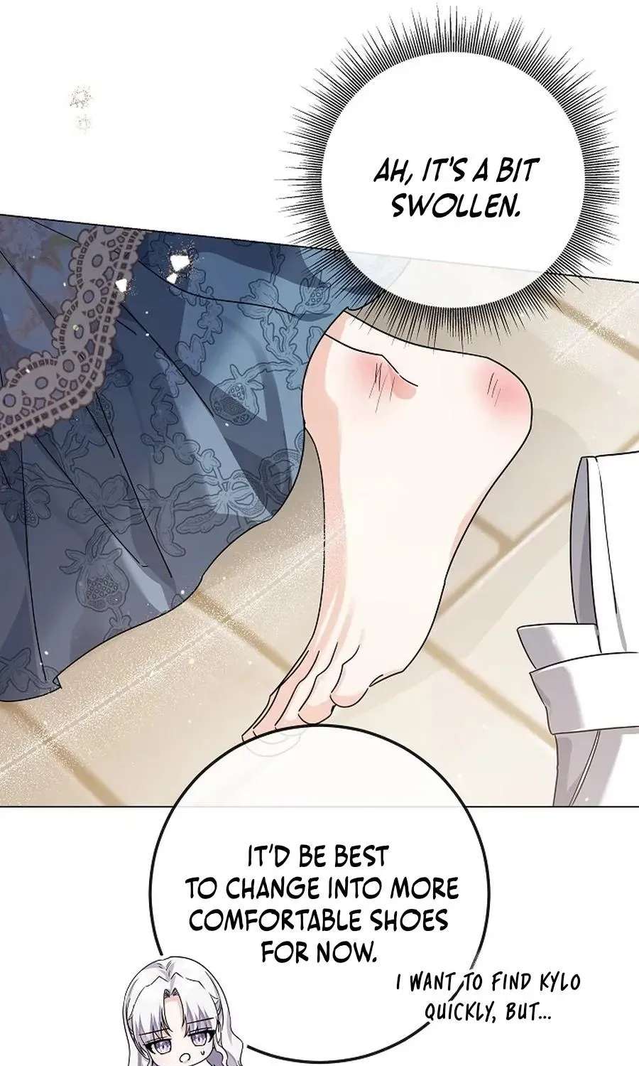 The Princess Stans in Secret Chapter 64 - page 54