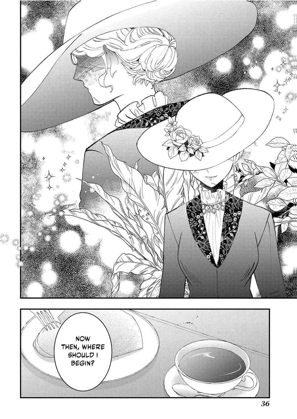 Bakemono Jou Sophie no Salon Chapter 14.1 - page 5