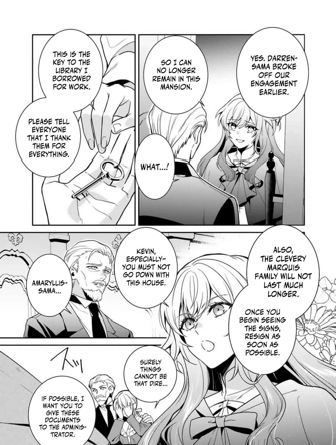 Tensai Akujo wa Uso wo Miyaburu Chapter 1 - page 36