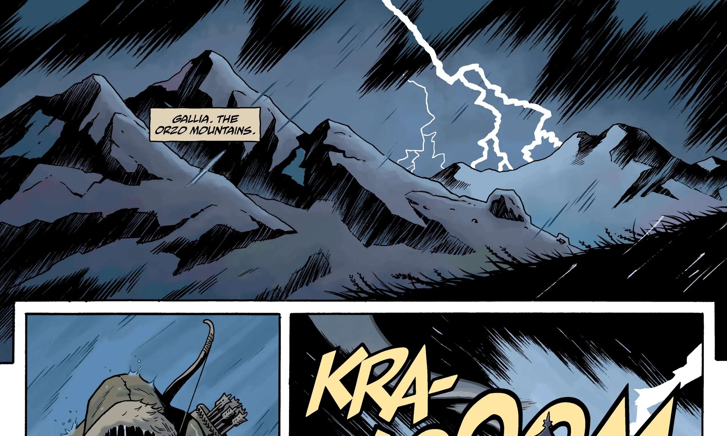 The Crown: A Tale of Hell Chapter 1 - page 7