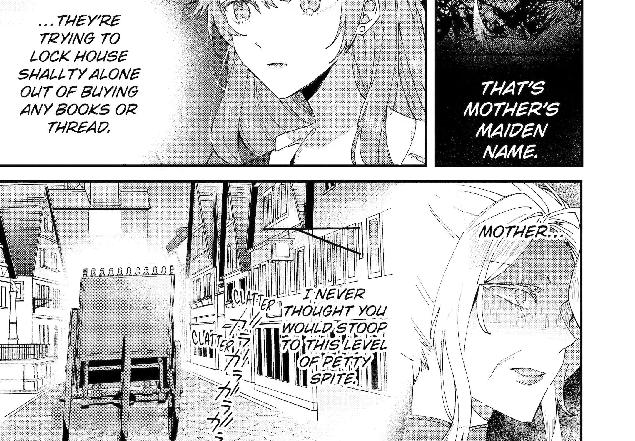 Bijin no Ane ga Iyagattanode, dou Mitemo Sugata ga Shiro no Jiki Hakushaku ni Totsugimashita Tokoro Chapter 10 - page 14