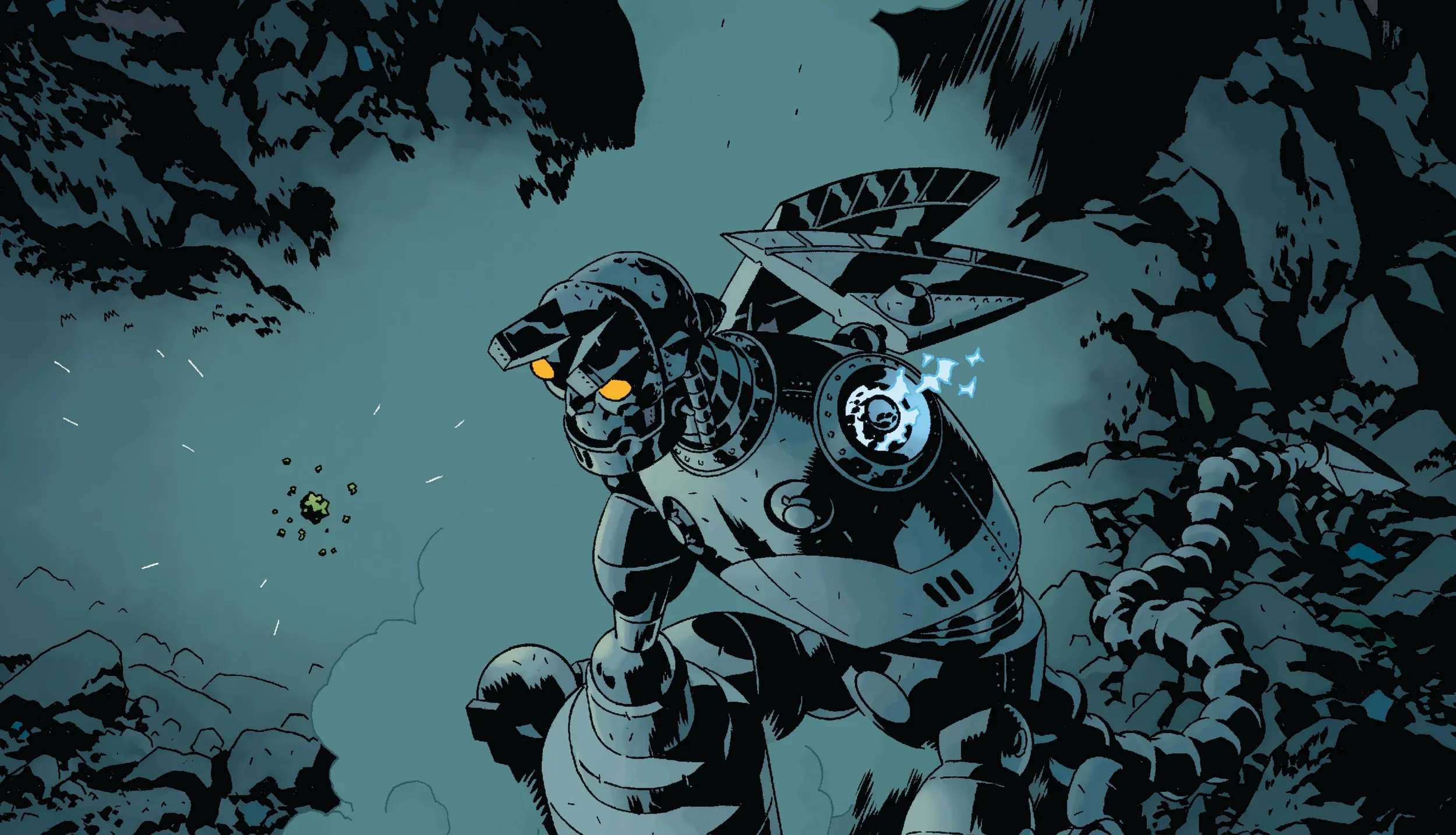 Giant Robot Hellboy Returns Chapter 1 - page 65