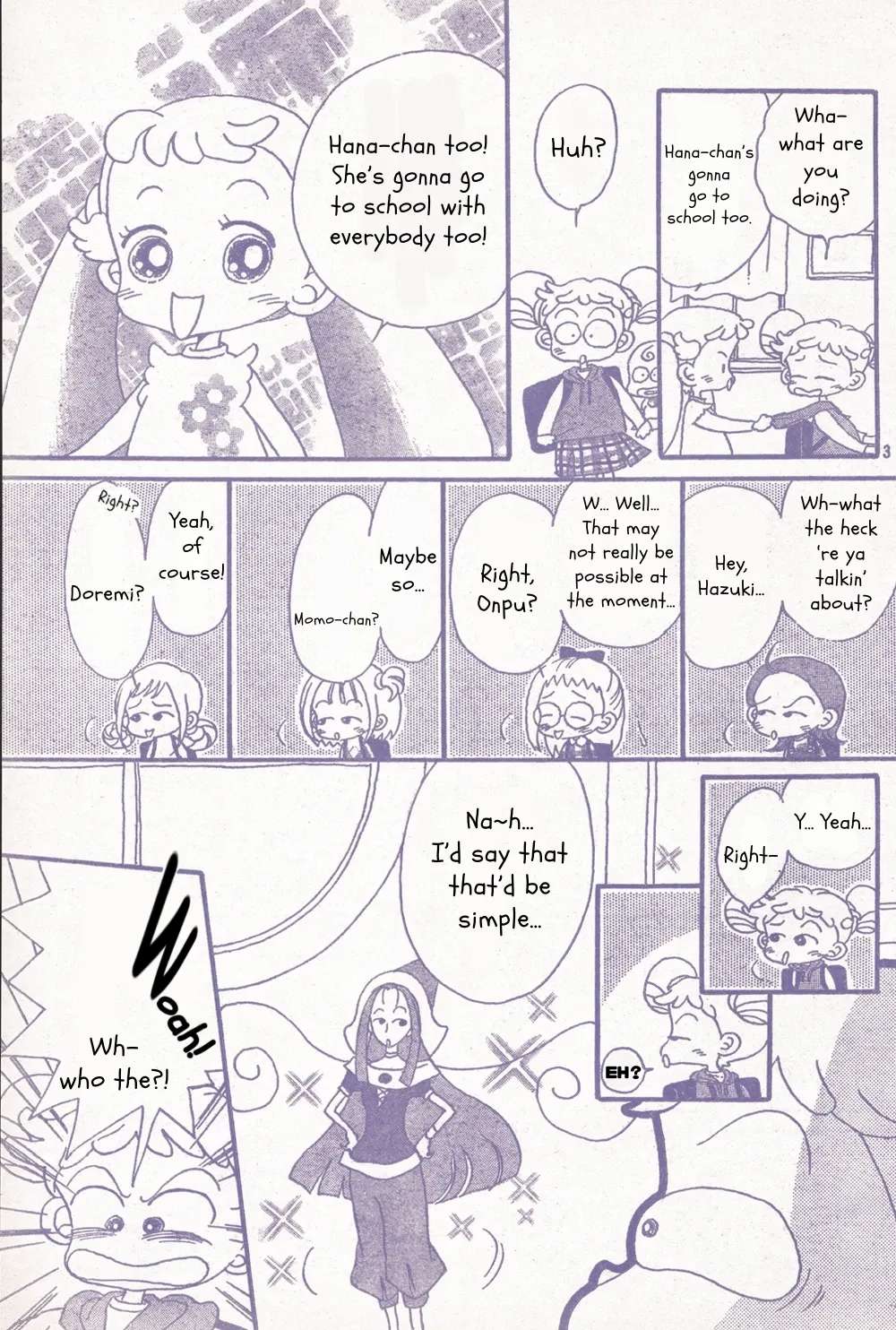 Magical DoReMi Chapter 34 - page 3