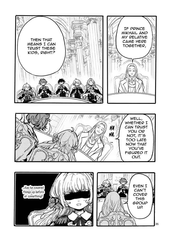 The Prince Is Terrible at Reading the Room Chapter 5 - page 27
