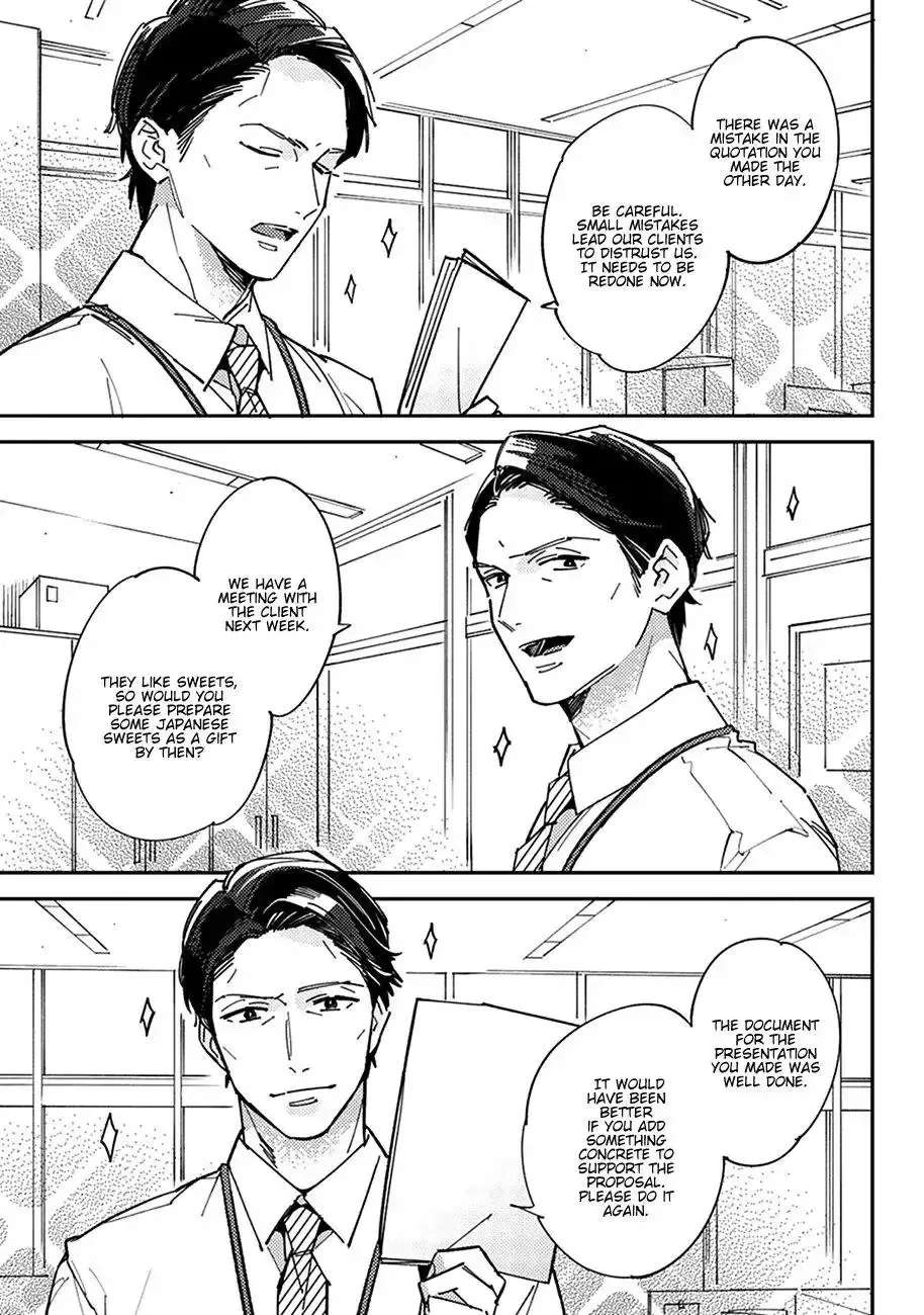 Meiga no You ni Koi wo Chapter 4 - page 3