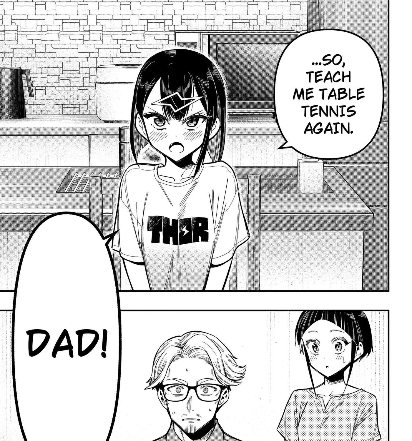 Shunrai Table Tennis Chapter 26 - page 13