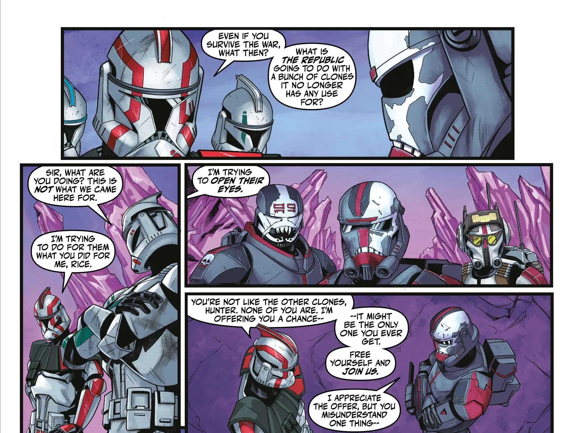 Star Wars: Hyperspace Stories – The Bad Batch: Rogue Agents Chapter 3 - page 25