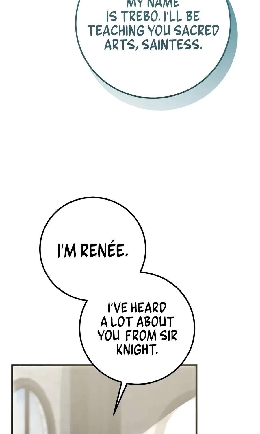 The Regressor and the Blind Saintess Chapter 18 - page 6