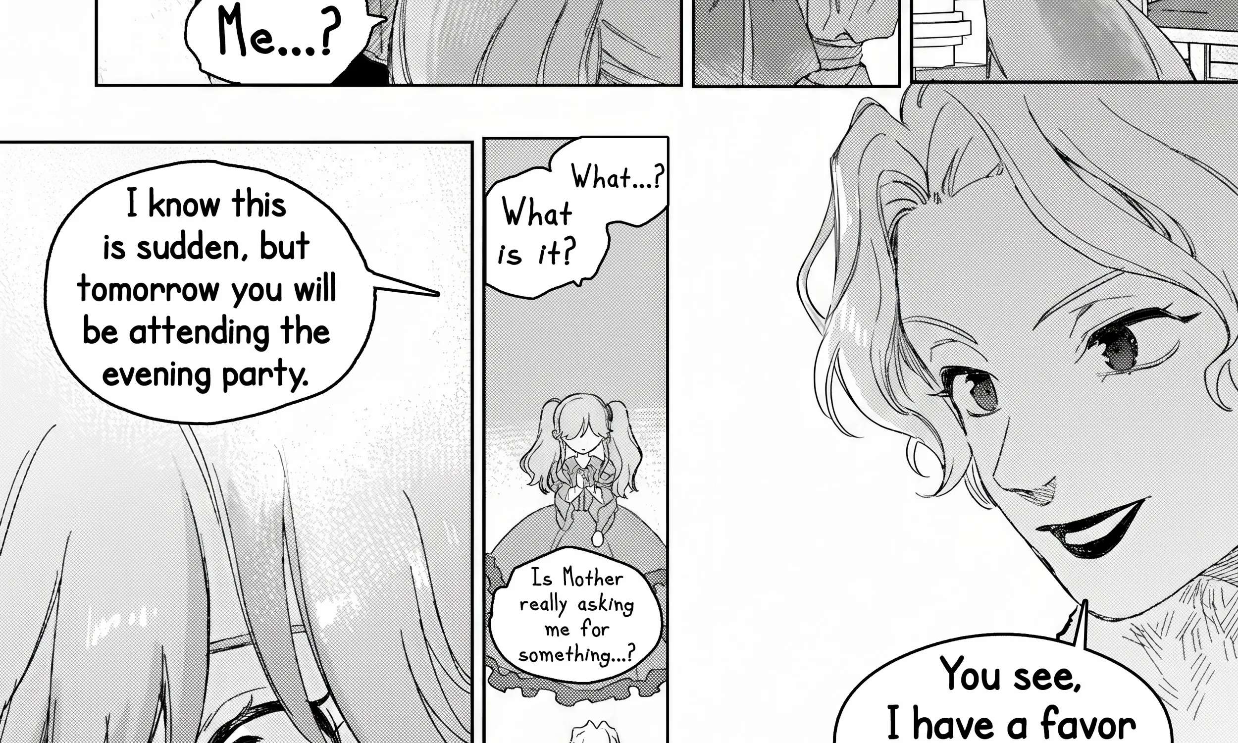 The legendary witch is reincarnated as an oppressed princess Chapter 16 - page 17