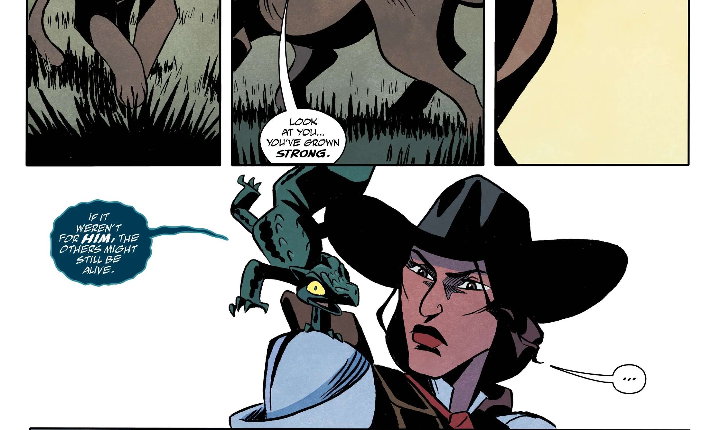 Carmen Red Claw: Belly of the Beast Chapter 1 - page 35