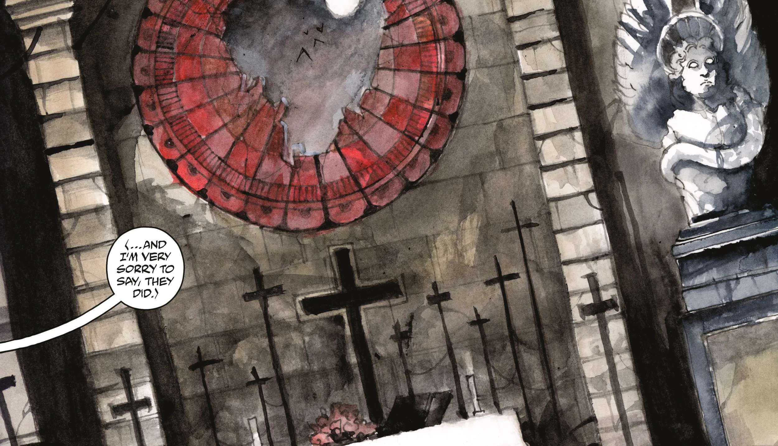Hellboy and the B.P.R.D.: The Monster of Nivola Chapter 1 - page 32