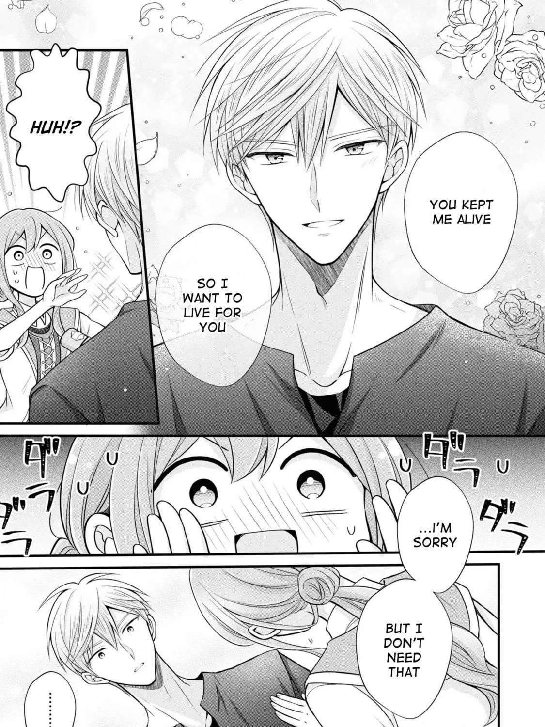 Otoko Un Zero no Kusushi Reijou, Hatsukoi no Kurokishi-sama ga Oshikake Konyakusha ni Narimashite. Chapter 6 - page 21