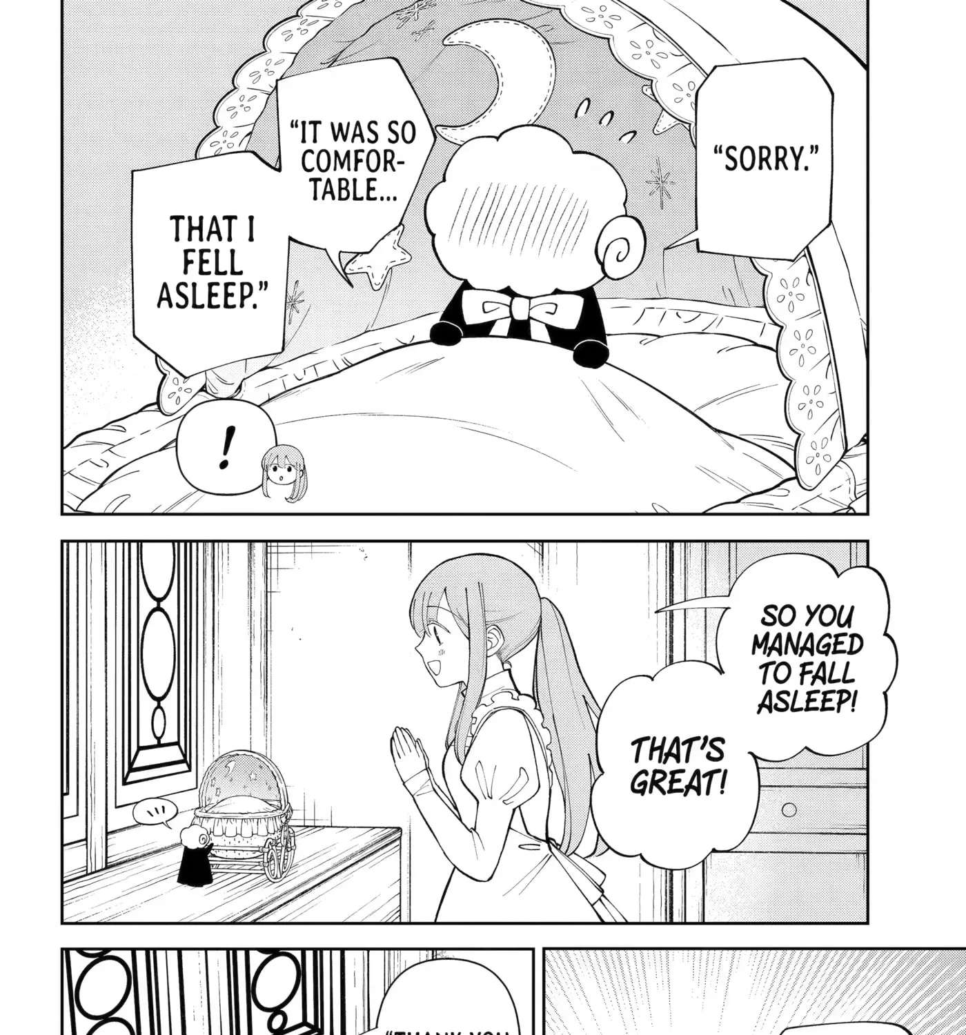 Hinekure Kishi to Fuwafuwa Hime-sama: Kojou Gurashi to Chiisana Ouchi Chapter 21 - page 51