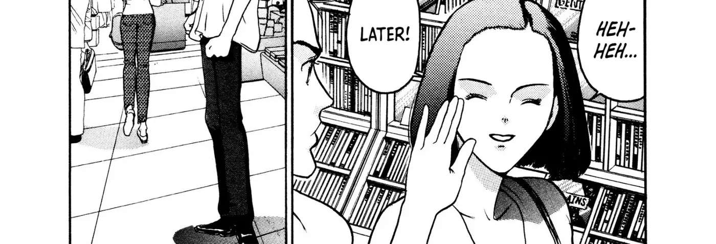 HEN - Suzuki-kun to Sato-kun no Baai Chapter 2 - page 18