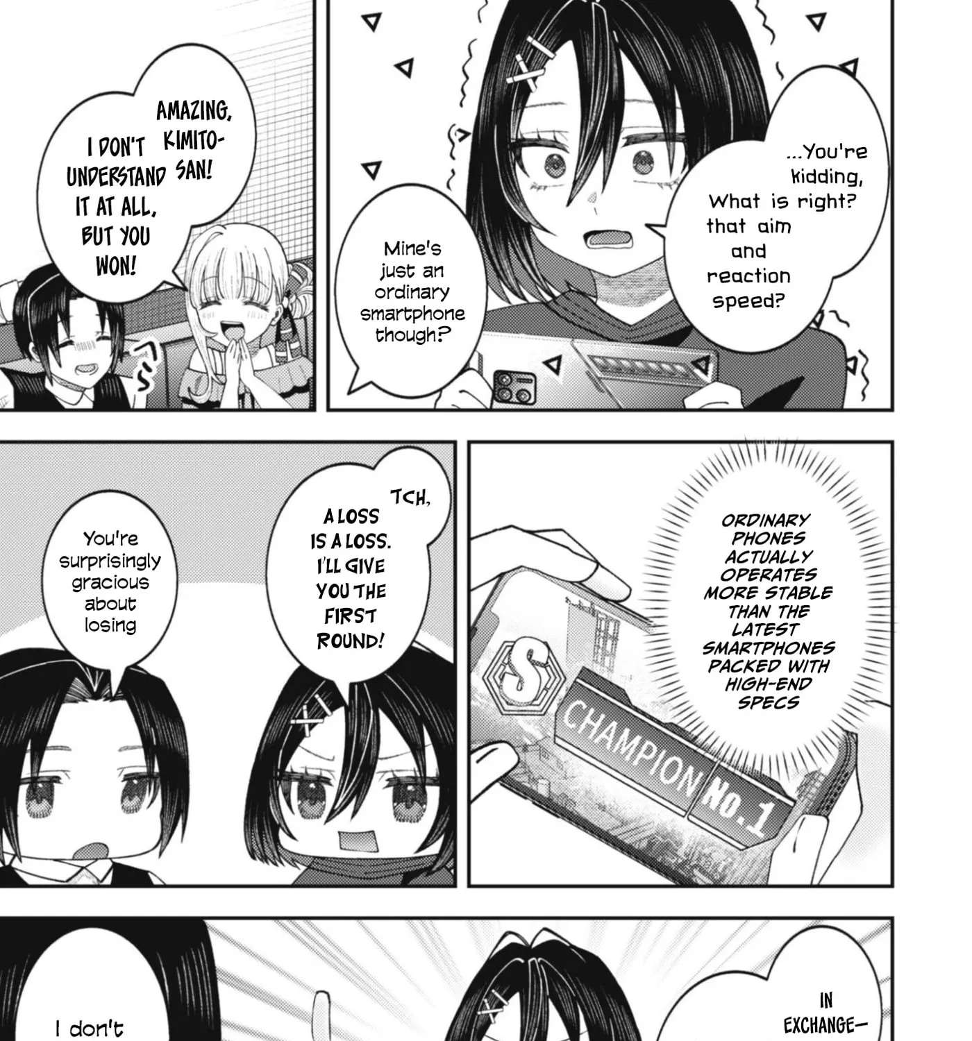 The Internet Café Where I Work Somehow Became a Hangout Spot for Beautiful Girls. Chapter 6 - page 30