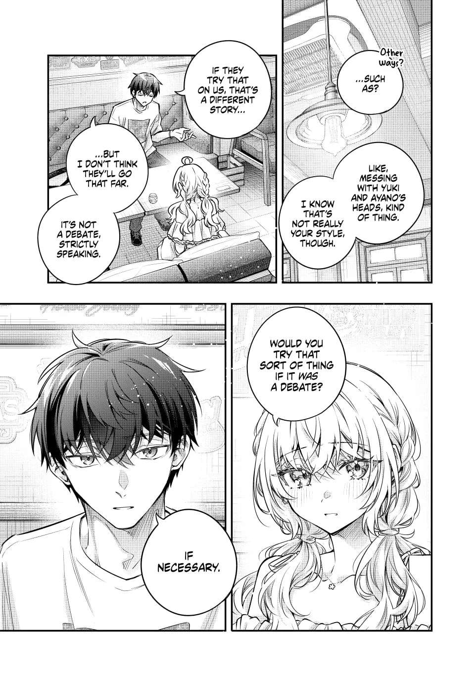 Alya Sometimes Hides Her Feelings In Russian Chapter 88 - page 9