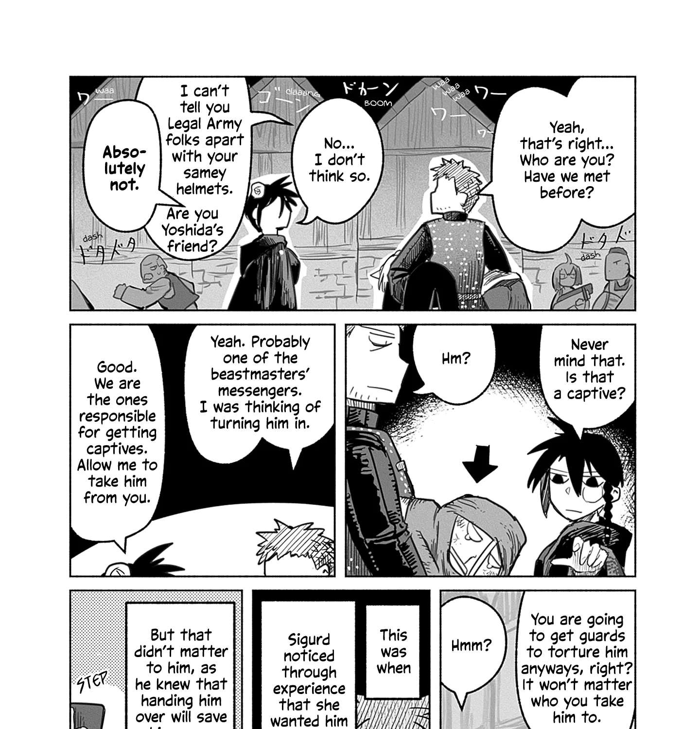 Ryuu to Yuusha to Haitatsunin Chapter 57 - page 4
